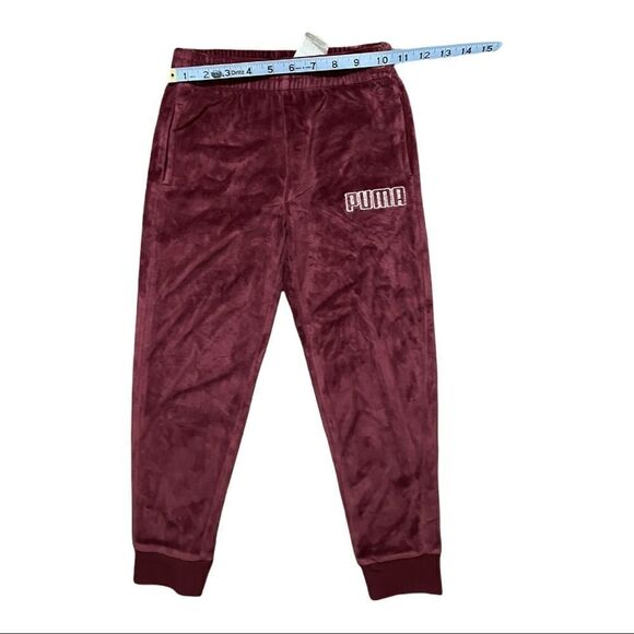Puma Velour Sweat Pants XS/S - Picture 7 of 8